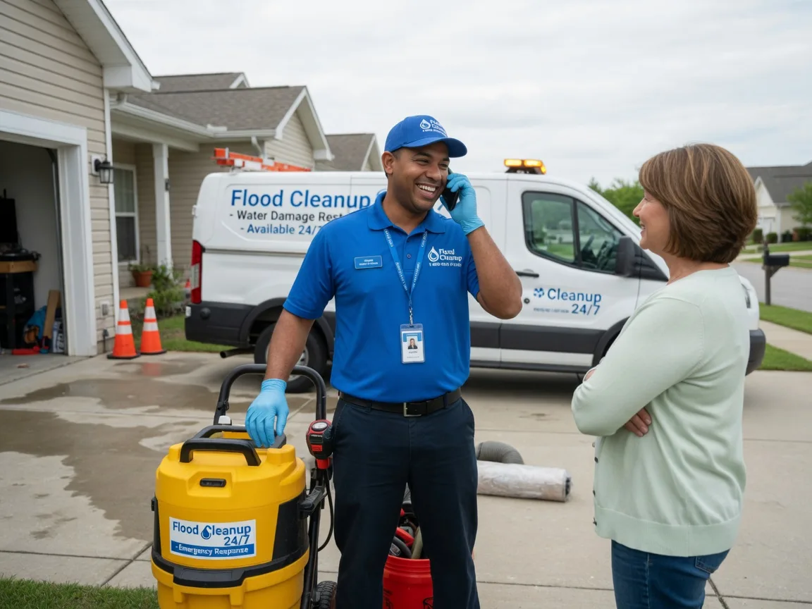 Flood Cleanup Glenville, WV FAQs